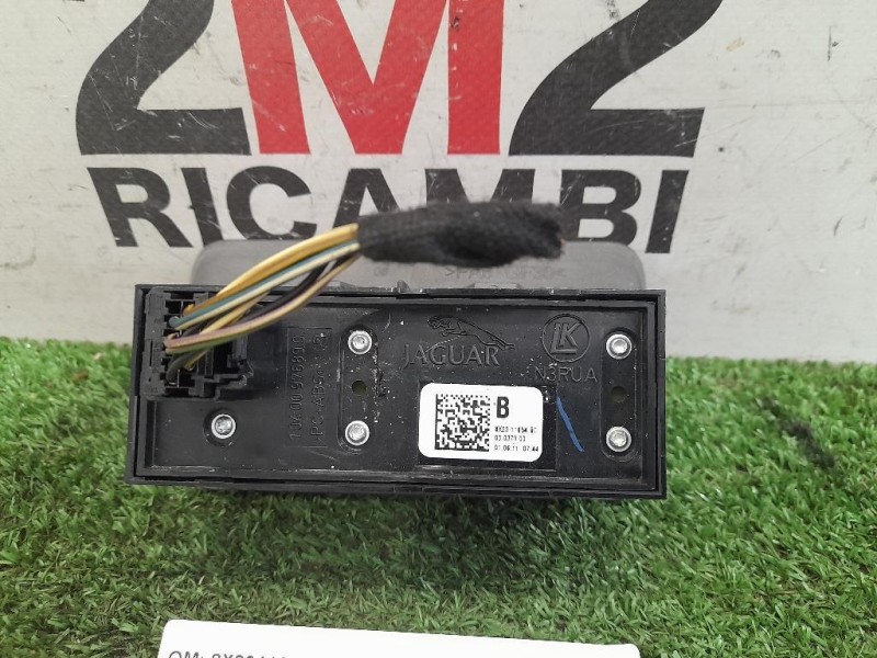 Interruttore Apertura Portello Elettrico LATO Porta ANT 8X2311654BC Jaguar XF I 2008