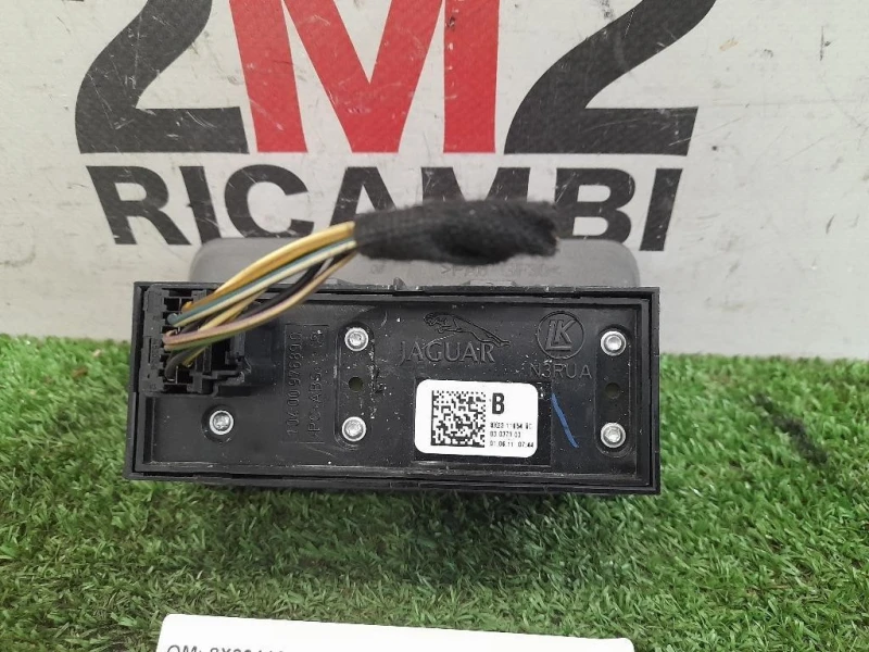 Interruttore Apertura Portello Elettrico LATO Porta ANT 8X2311654BC Jaguar XF I 2008