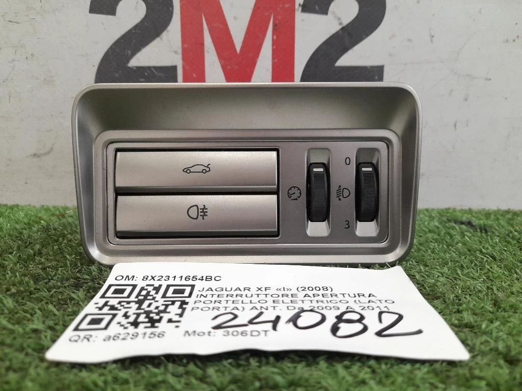 Interruttore Apertura Portello Elettrico LATO Porta ANT 8X2311654BC Jaguar XF I 2008