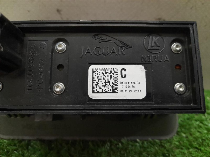Interruttore Apertura Portello Elettrico LATO Porta ANT DX2311654CA Jaguar XF I 2011