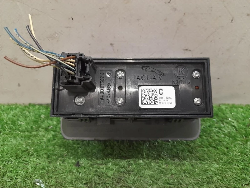 Interruttore Apertura Portello Elettrico LATO Porta ANT DX2311654CA Jaguar XF I 2011