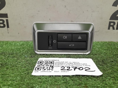 Interruttore Apertura Portello Elettrico LATO Porta ANT DX2311654CA Jaguar XF I 2011