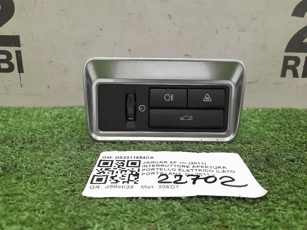 Interruttore Apertura Portello Elettrico LATO Porta ANT DX2311654CA Jaguar XF I 2011