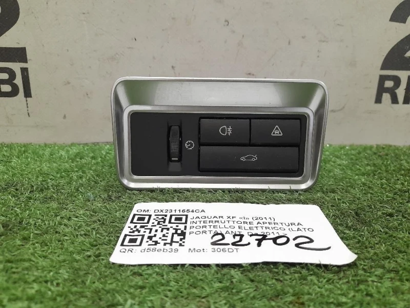 Interruttore Apertura Portello Elettrico LATO Porta ANT DX2311654CA Jaguar XF I 2011