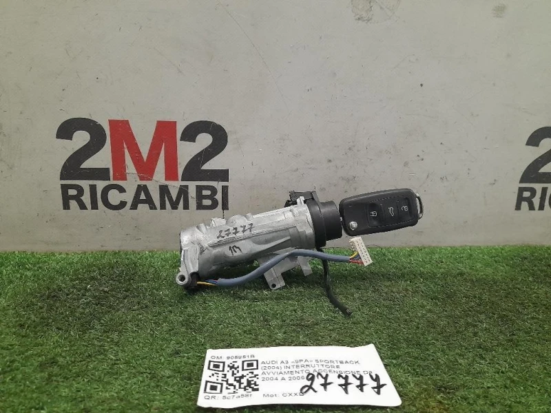 Interruttore Avviamento Accensione 905851B Audi A3 8PA Sportback 2004