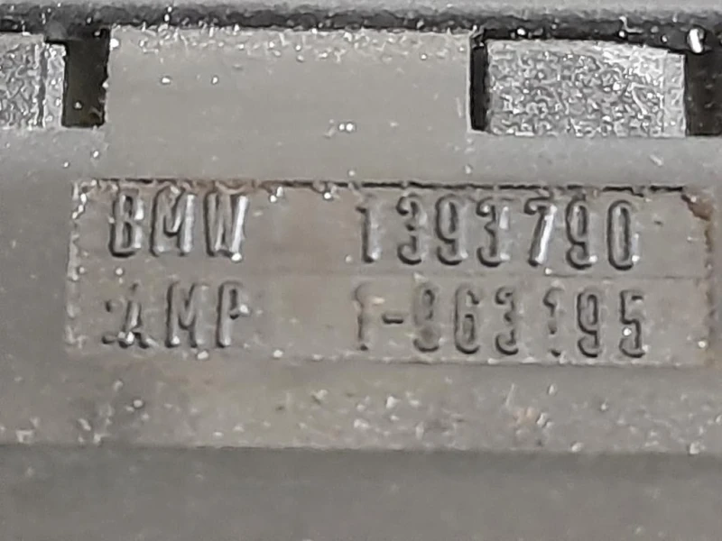 Interruttore Avviamento Accensione 1393790 Bmw Serie 3 E46 Berlina 1998
