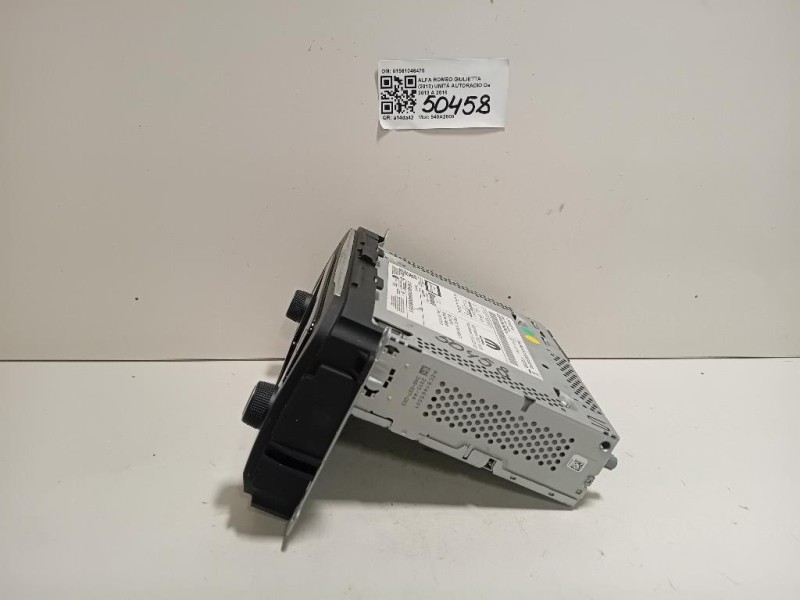 Unità Autoradio 01561046470 Alfa Romeo Giulietta 2013