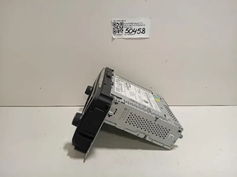 Unità Autoradio 01561046470 Alfa Romeo Giulietta 2013