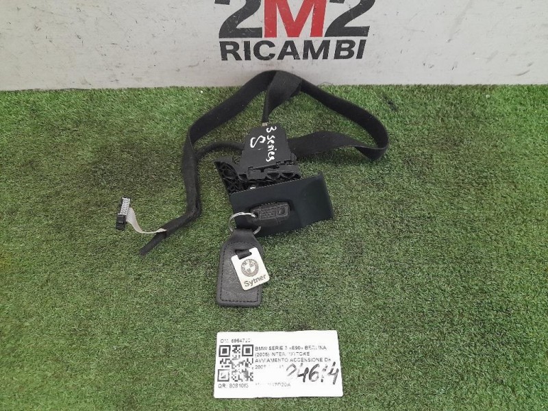 Interruttore Avviamento Accensione 6954720 Bmw Serie 3 E90 Berlina 2005