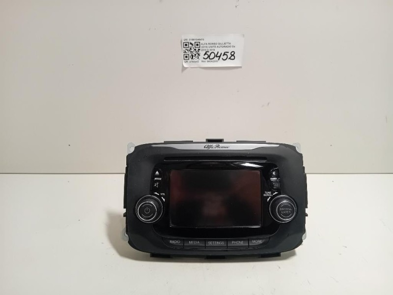 Unità Autoradio 01561046470 Alfa Romeo Giulietta 2013