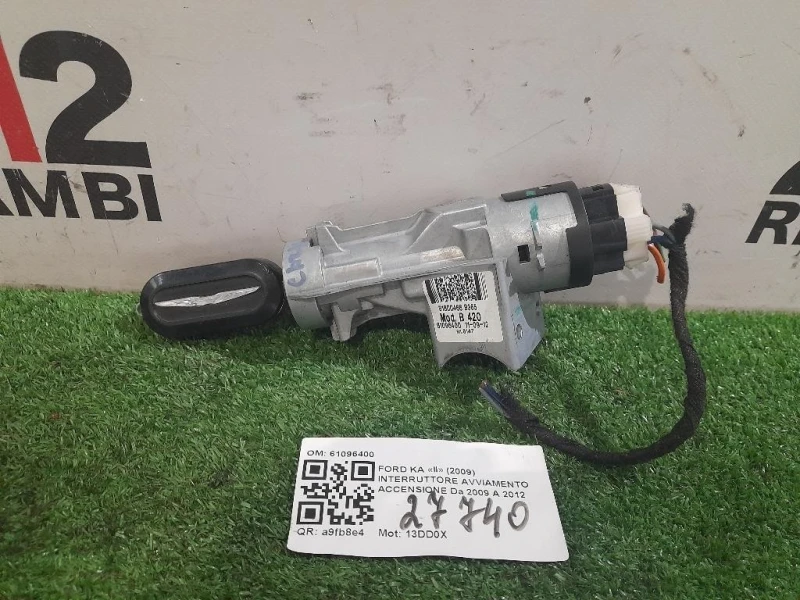 Interruttore Avviamento Accensione 61096400 Ford KA II 2009