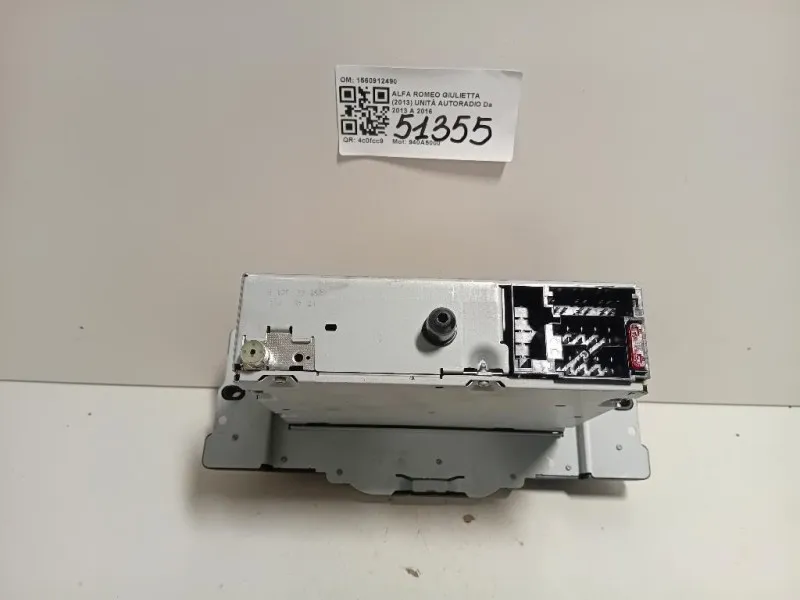 Unità Autoradio 1560912490 Alfa Romeo Giulietta 2013