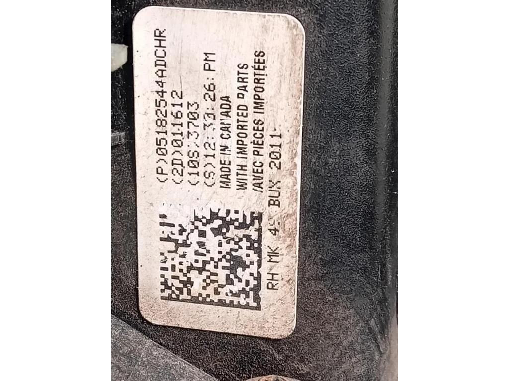 Fanale POST DX 05182544A Jeep Compass II 2011