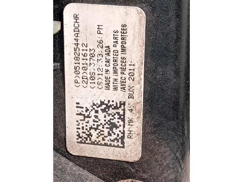 Fanale POST DX 05182544A Jeep Compass II 2011