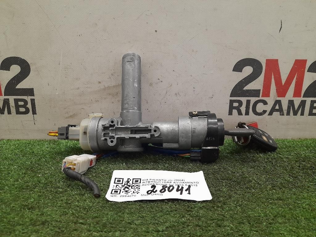 Interruttore Avviamento Accensione Kia Picanto I 2004