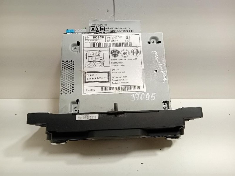 Unità Autoradio 1560912490 Alfa Romeo Giulietta 2013