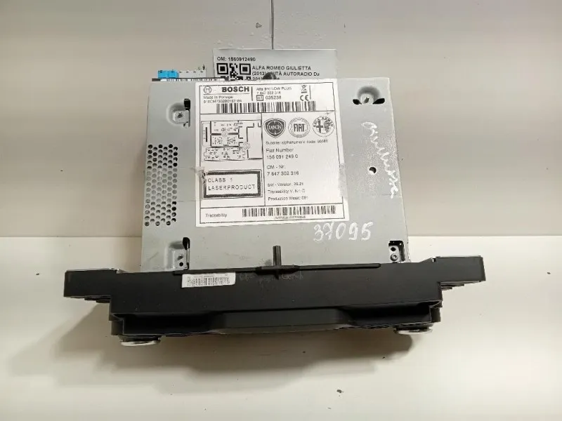 Unità Autoradio 1560912490 Alfa Romeo Giulietta 2013