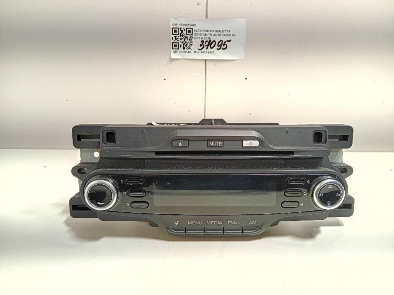 Unità Autoradio 1560912490 Alfa Romeo Giulietta 2013