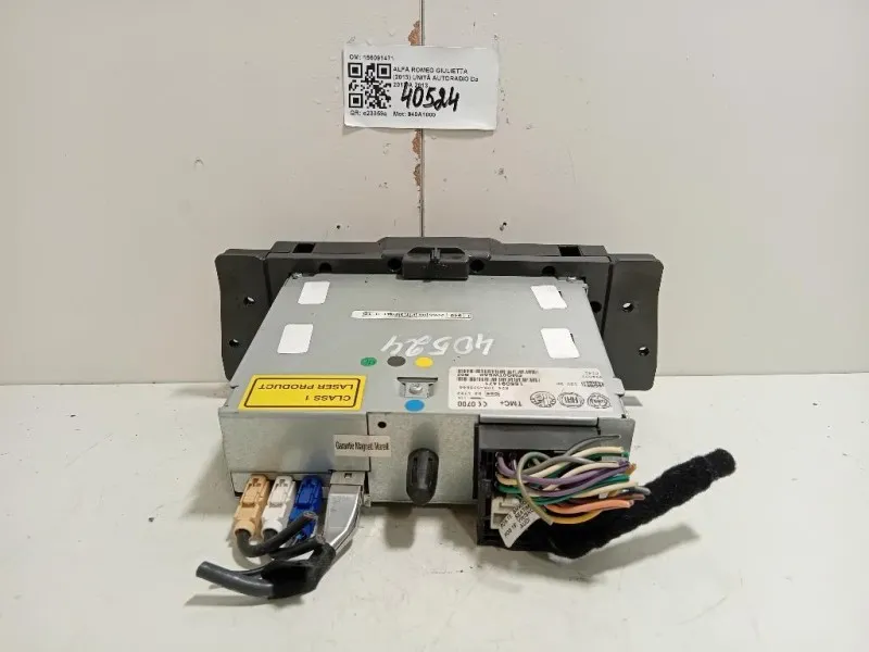 Unità Autoradio 156091471 Alfa Romeo Giulietta 2013