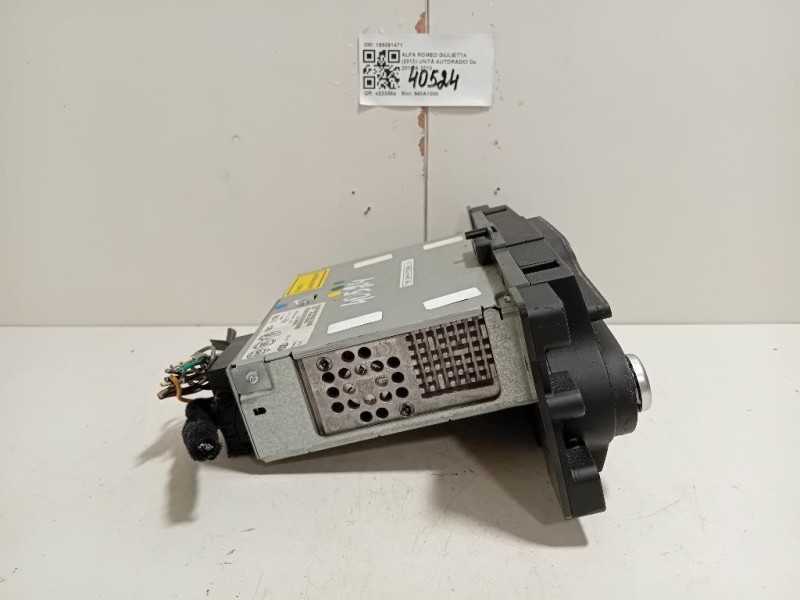 Unità Autoradio 156091471 Alfa Romeo Giulietta 2013