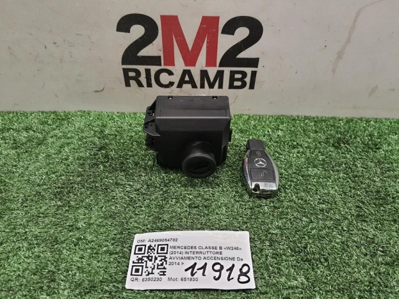 Interruttore Avviamento Accensione A2469054702 Mercedes Classe B W246 2014