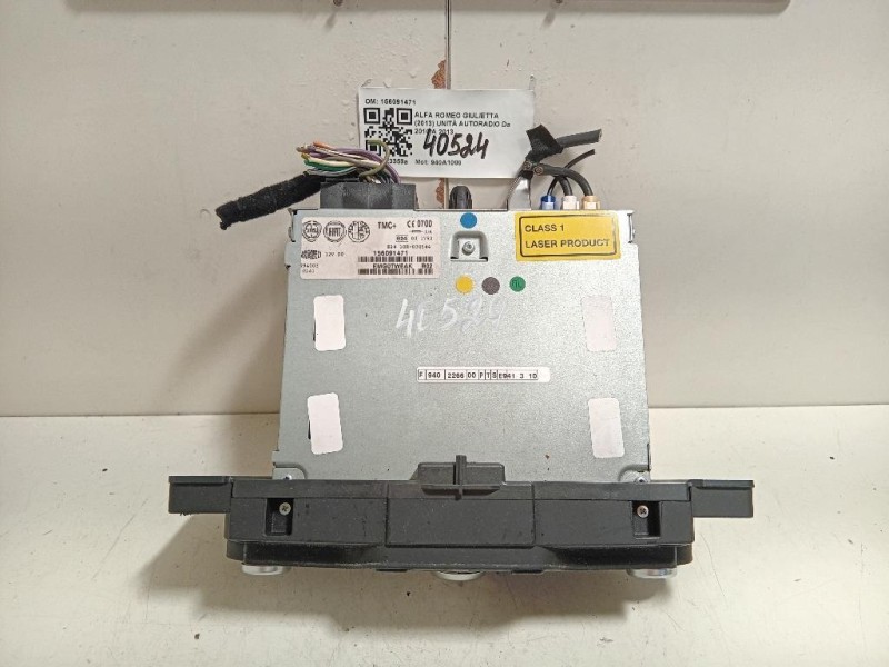 Unità Autoradio 156091471 Alfa Romeo Giulietta 2013