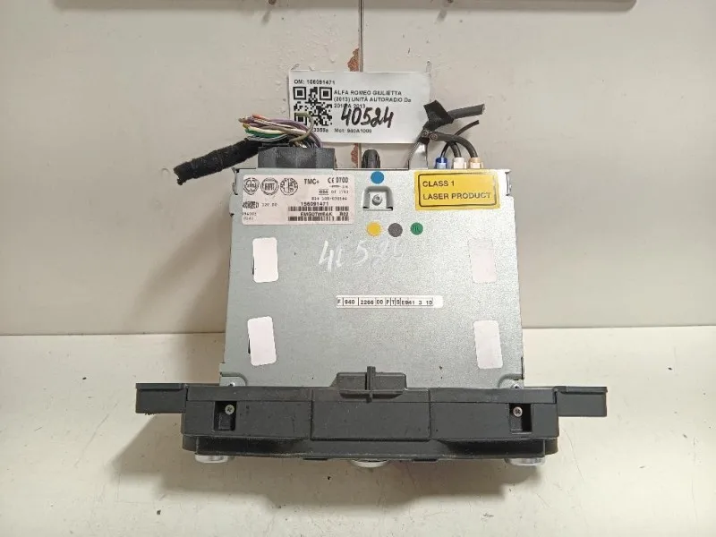 Unità Autoradio 156091471 Alfa Romeo Giulietta 2013