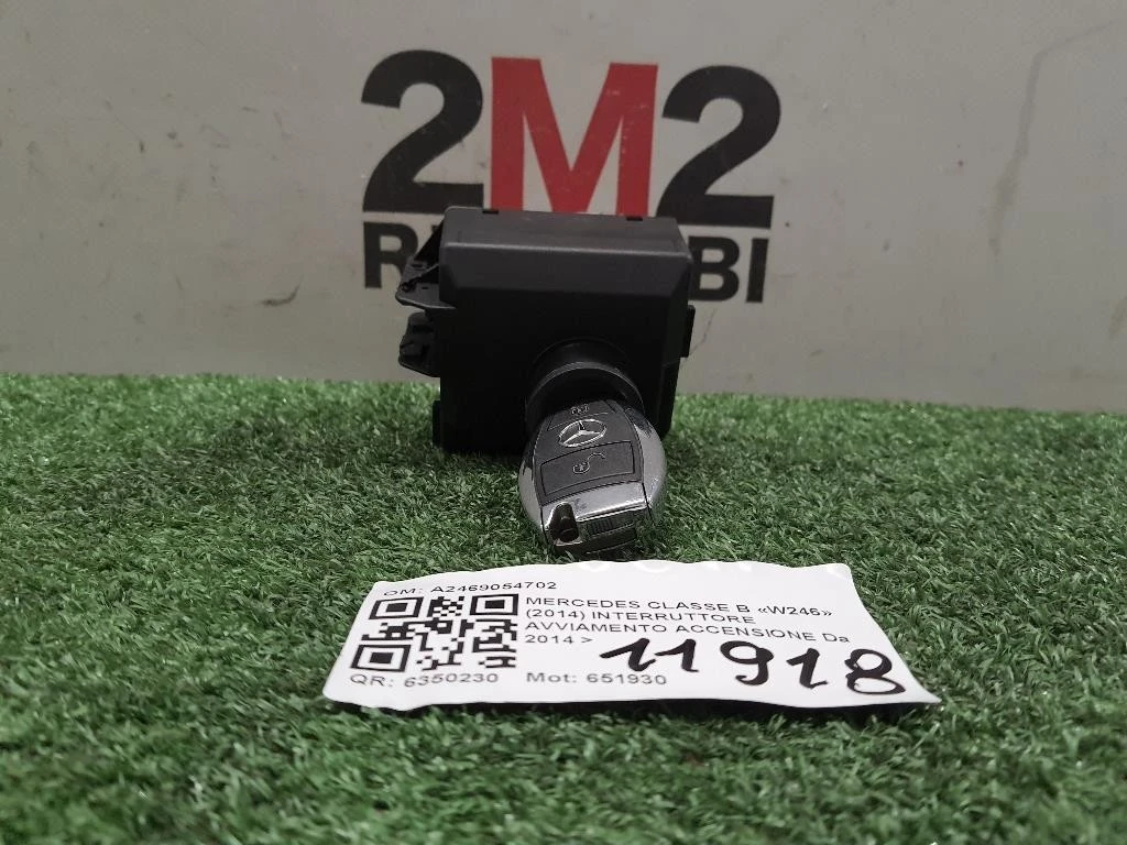 Interruttore Avviamento Accensione A2469054702 Mercedes Classe B W246 2014