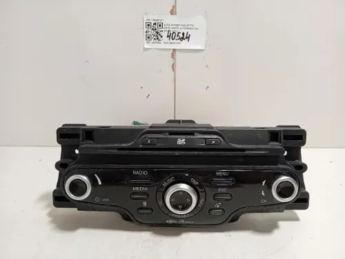 Unità Autoradio 156091471 Alfa Romeo Giulietta 2013