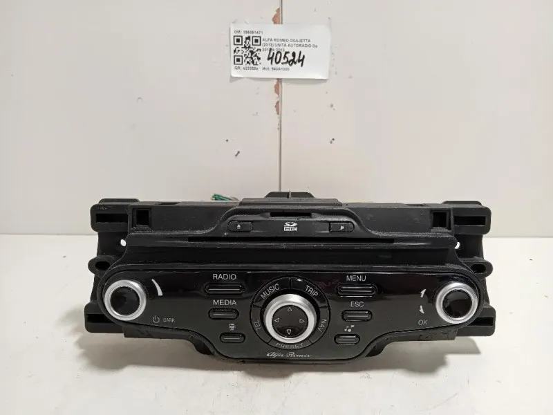 Unità Autoradio 156091471 Alfa Romeo Giulietta 2013