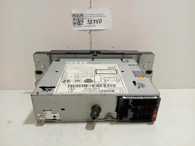 Unità Autoradio 156146144 Alfa Romeo Giulietta 2013
