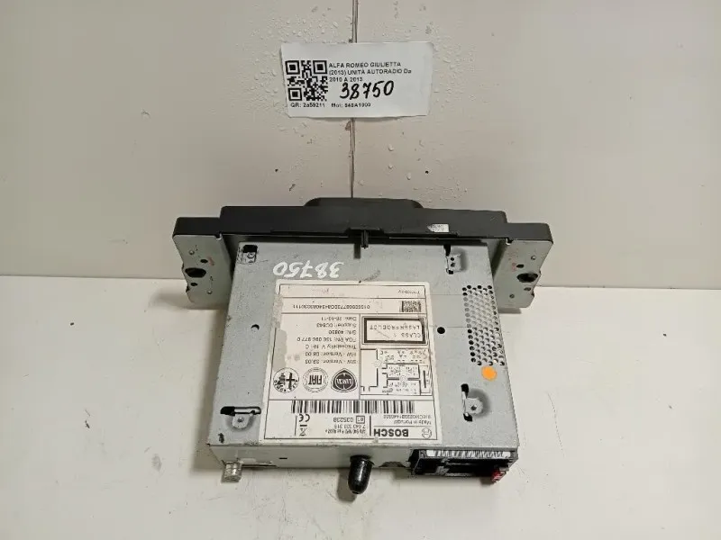 Unità Autoradio 156146144 Alfa Romeo Giulietta 2013