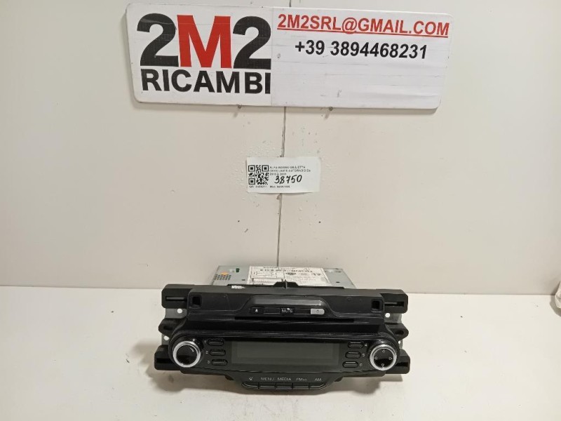 Unità Autoradio 156146144 Alfa Romeo Giulietta 2013