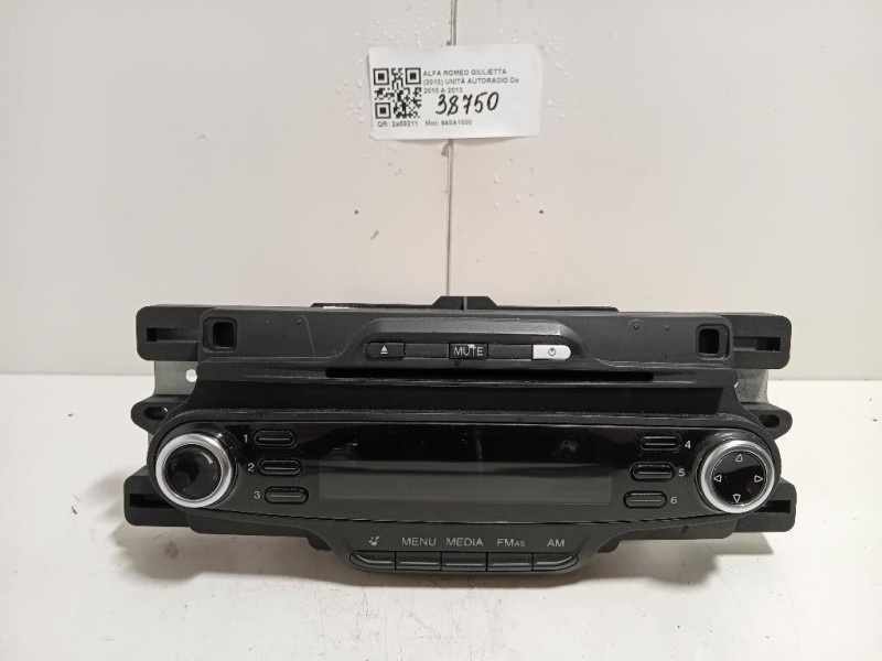 Unità Autoradio 156146144 Alfa Romeo Giulietta 2013