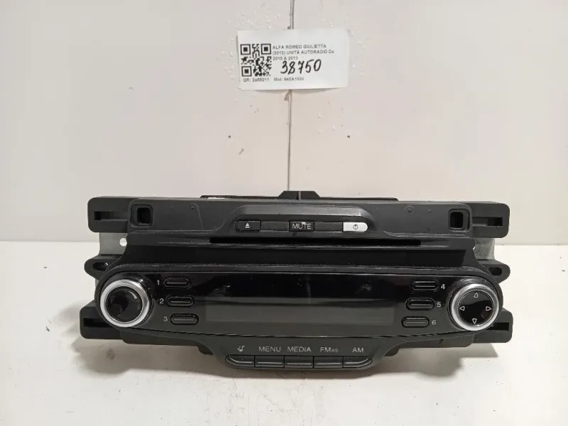 Unità Autoradio 156146144 Alfa Romeo Giulietta 2013