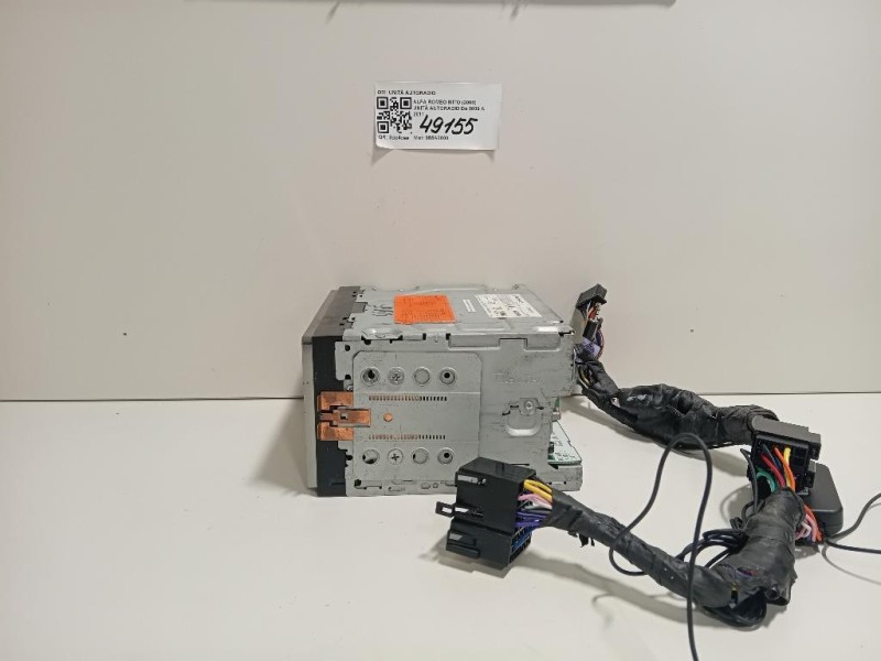 Unità Autoradio 156091908 Alfa Romeo MITO 2008