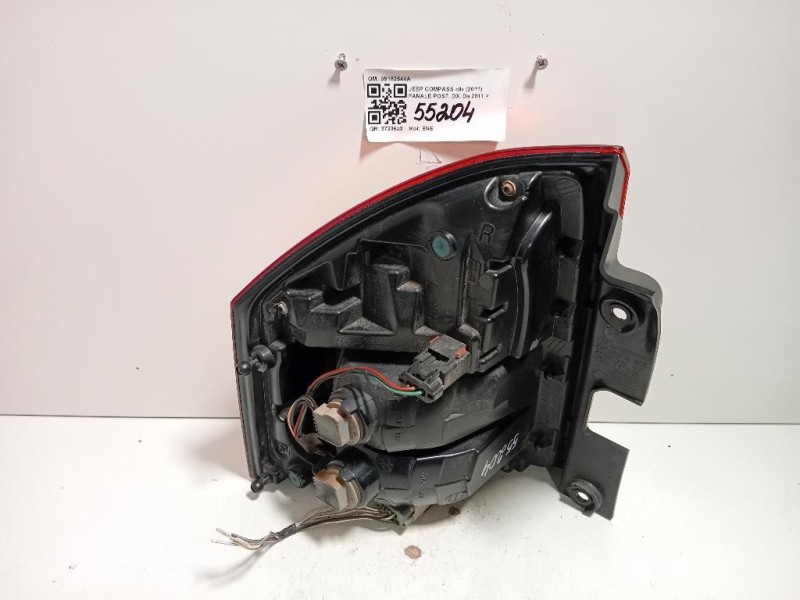 Fanale POST DX 05182544A Jeep Compass II 2011
