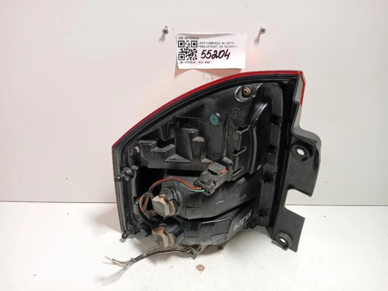 Fanale POST DX 05182544A Jeep Compass II 2011