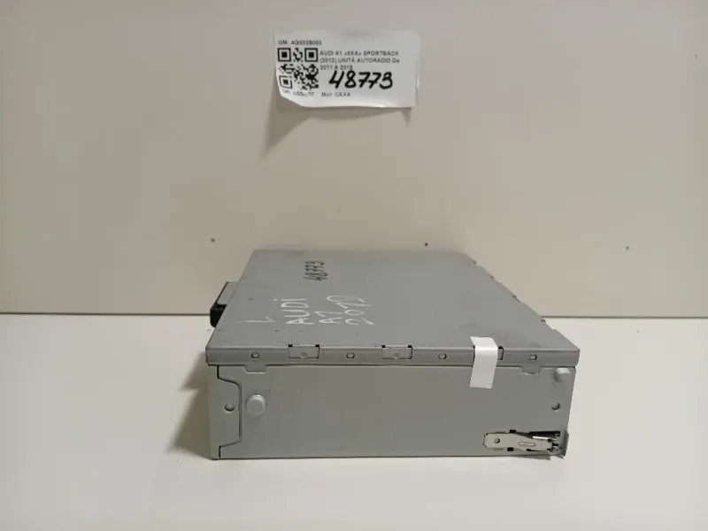 Unità Autoradio 4G0035083 Audi A1 8XA Sportback 2012