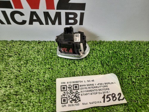 Interruttore Avviamento Motore Start-stop