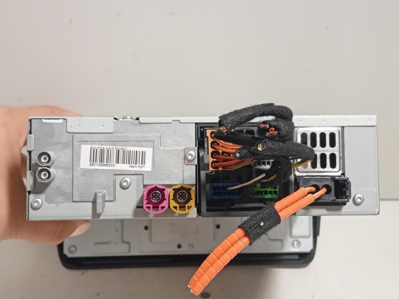 Unità Autoradio 8X0035183 E 8X0035183E NAV GPS Audi A1 8XA Sportback 2012