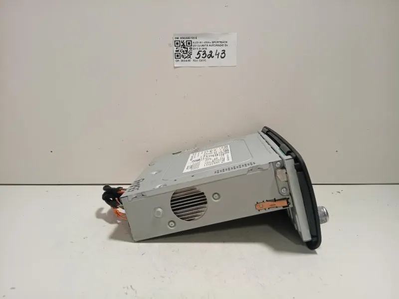 Unità Autoradio 8X0035183 E 8X0035183E NAV GPS Audi A1 8XA Sportback 2012