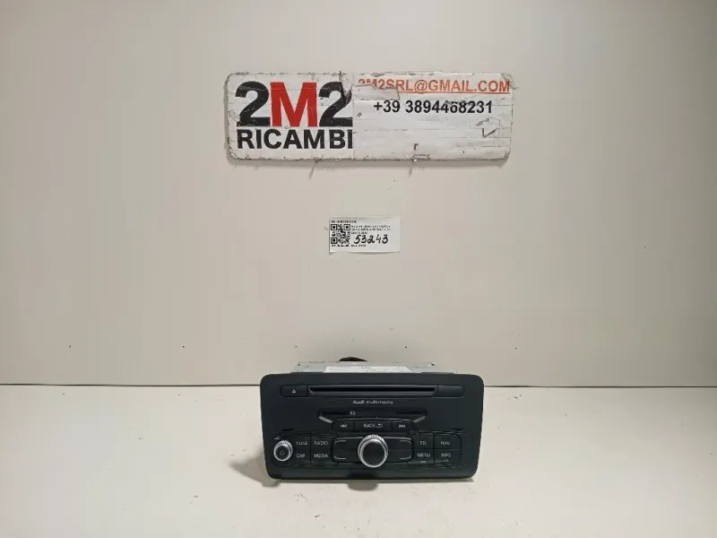 Unità Autoradio 8X0035183 E 8X0035183E NAV GPS Audi A1 8XA Sportback 2012