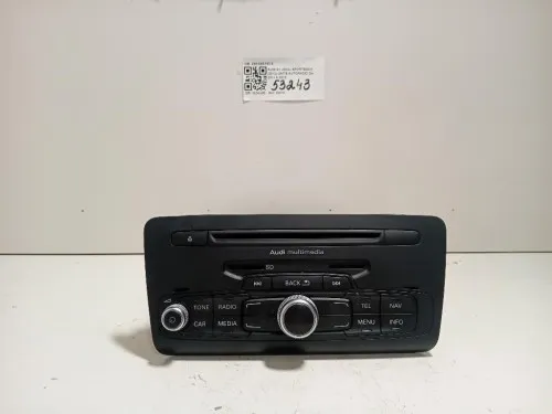 Unità Autoradio 8X0035183 E 8X0035183E NAV GPS Audi A1 8XA Sportback 2012