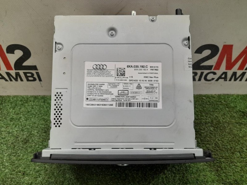 Unità Autoradio 8XA035192C Audi A1 8XF Sportback 2015