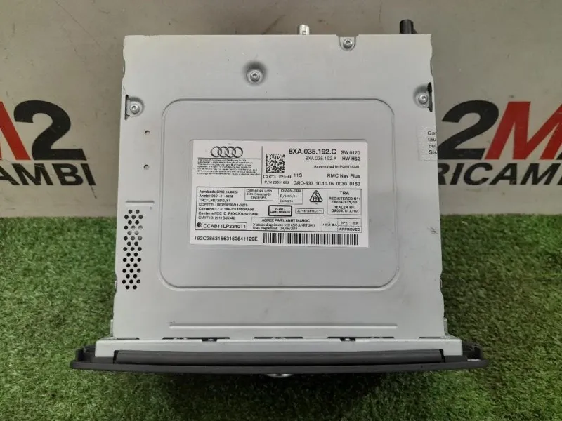 Unità Autoradio 8XA035192C Audi A1 8XF Sportback 2015