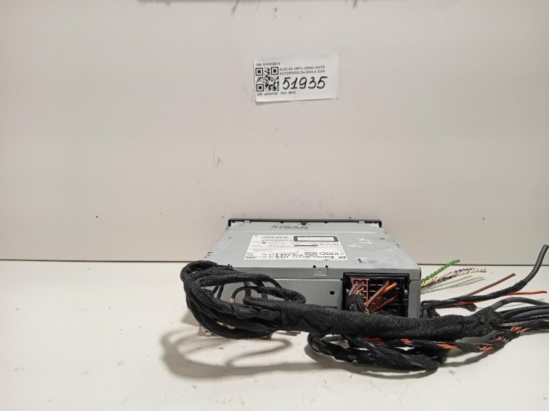Unità Autoradio 8V0035874 Audi A3 8P1 2004