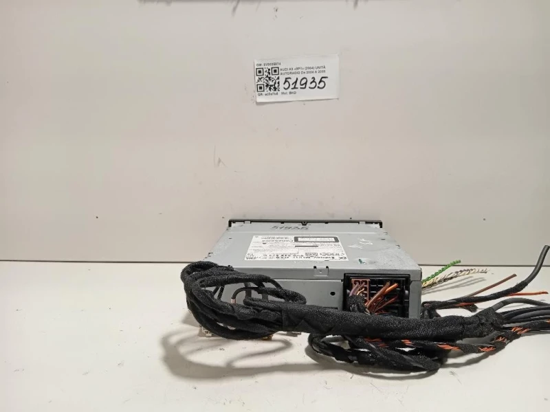 Unità Autoradio 8V0035874 Audi A3 8P1 2004