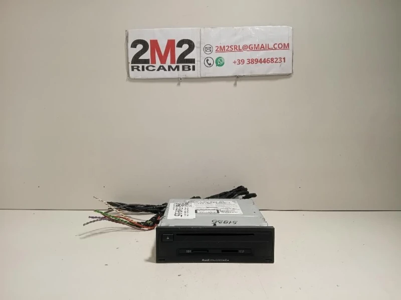 Unità Autoradio 8V0035874 Audi A3 8P1 2004