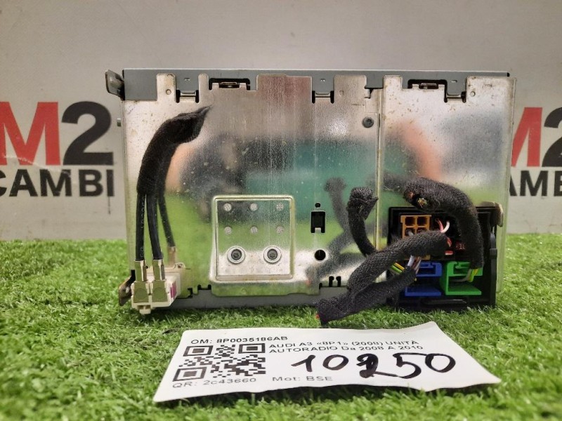 Unità Autoradio 8P0035186AB Audi A3 8P1 2008